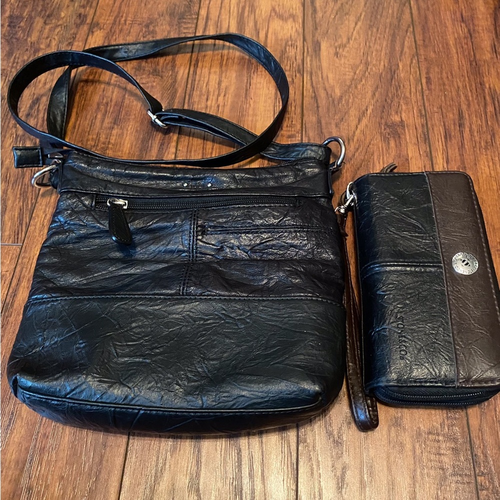 Stone Mountain Crossbody Bag and Wallet
